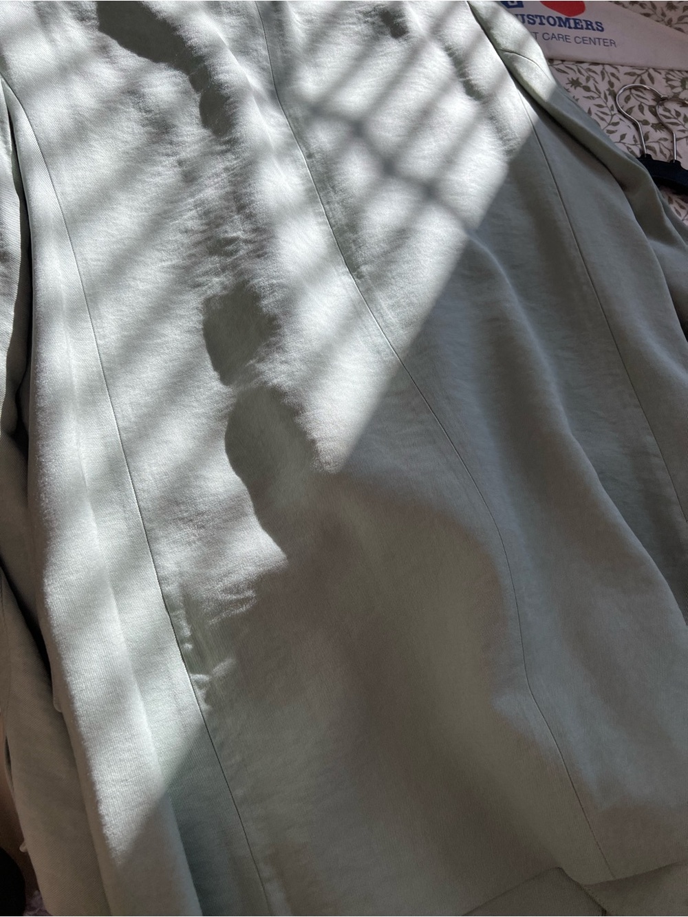 Zara Single-Button Blazer Jacket - Picture 5 of 8